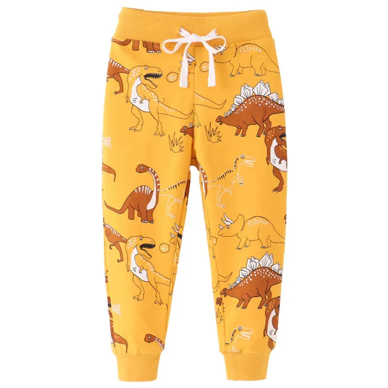 Baby Boys 2-7T Animal Sweatpants