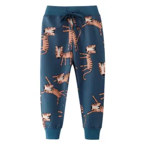 Baby Boys 2-7T Animal Sweatpants