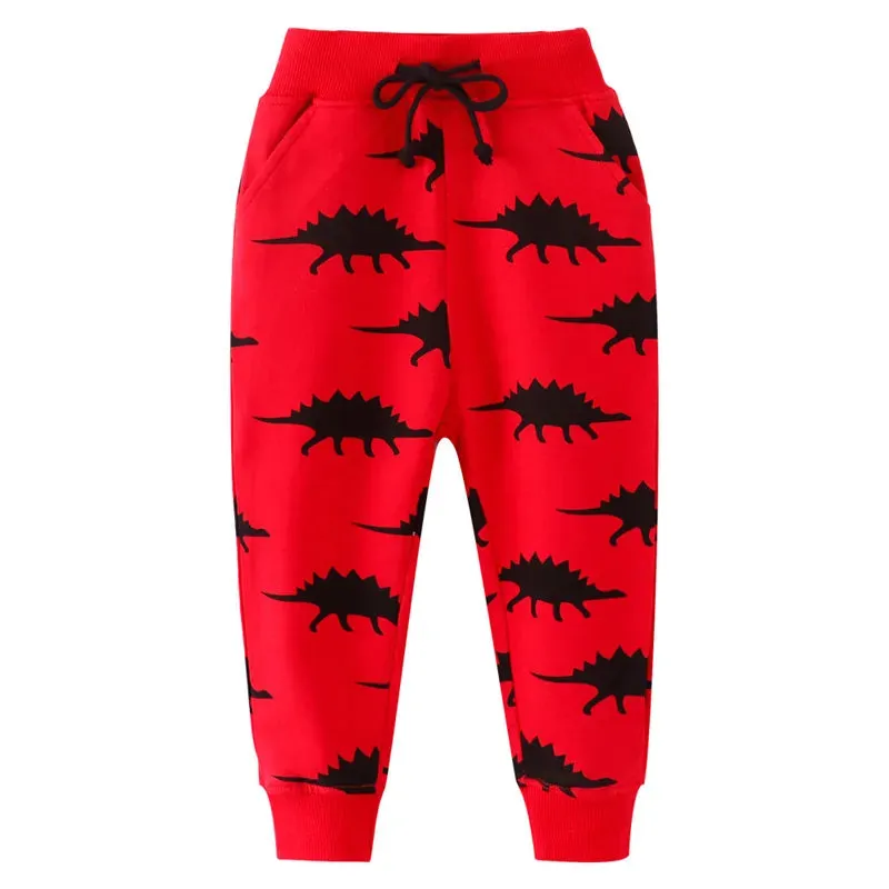 Baby Boys 2-7T Animal Sweatpants