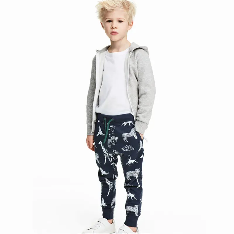 Baby Boys 2-7T Animal Sweatpants