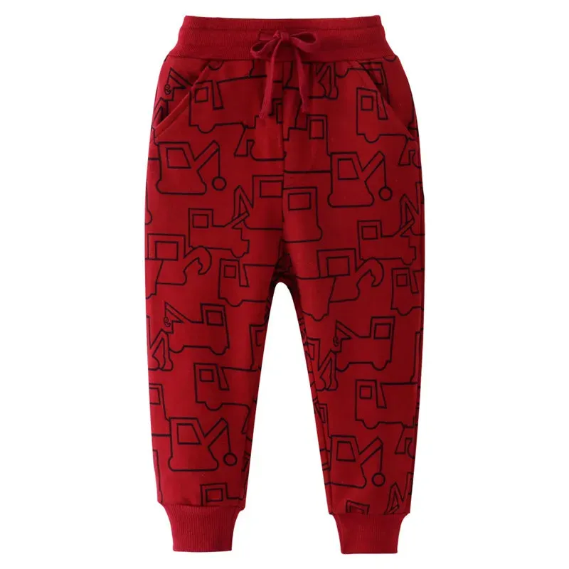 Baby Boys 2-7T Animal Sweatpants