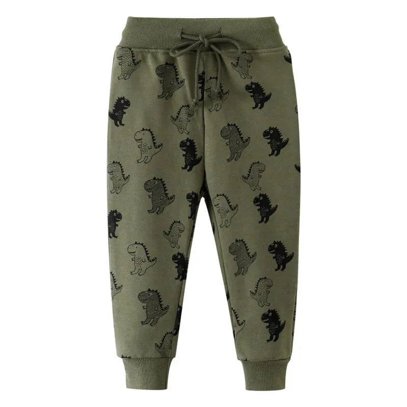 Baby Boys 2-7T Animal Sweatpants