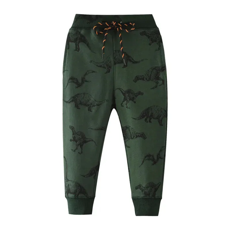 Baby Boys 2-7T Animal Sweatpants