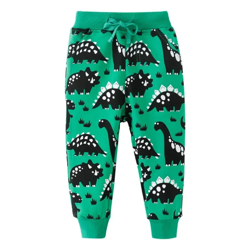 Baby Boys 2-7T Animal Sweatpants