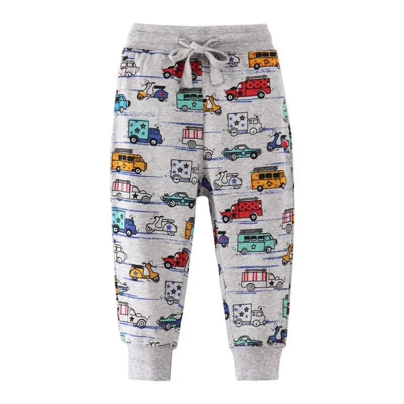 Baby Boys 2-7T Animal Sweatpants