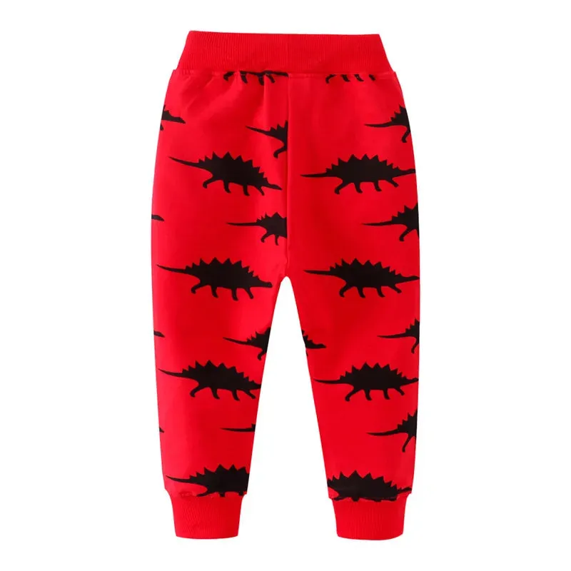 Baby Boys 2-7T Animal Sweatpants