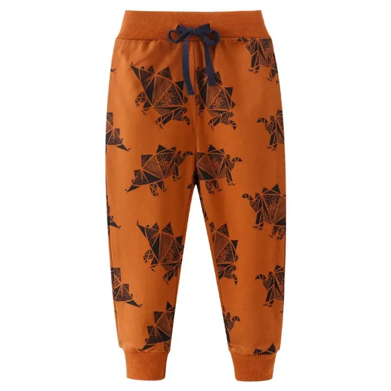 Baby Boys 2-7T Animal Sweatpants