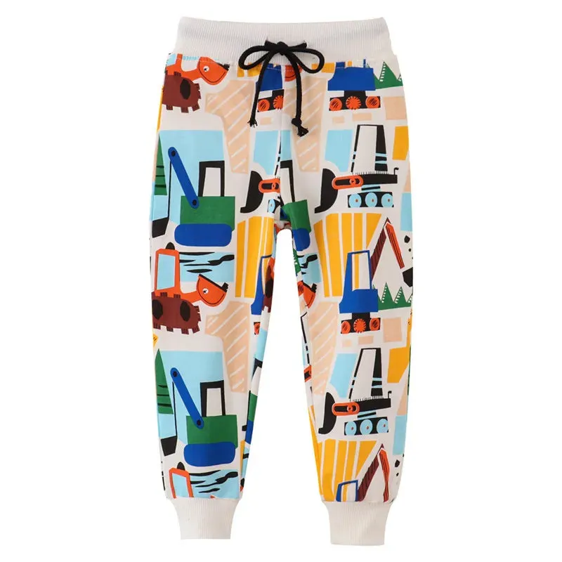 Baby Boys 2-7T Animal Sweatpants