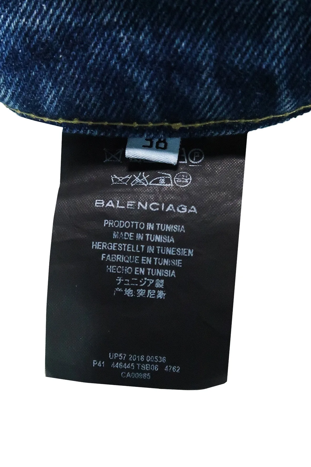 Balenciaga Denim Jeans