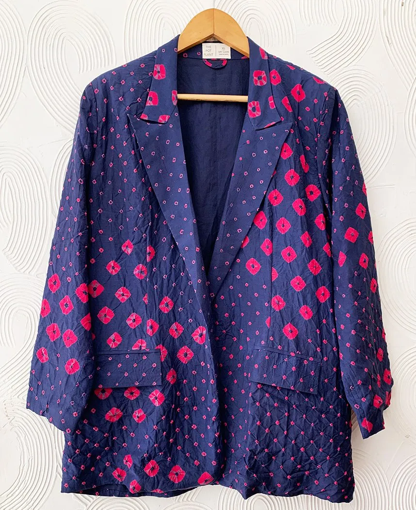 Bandhani Blazer Set