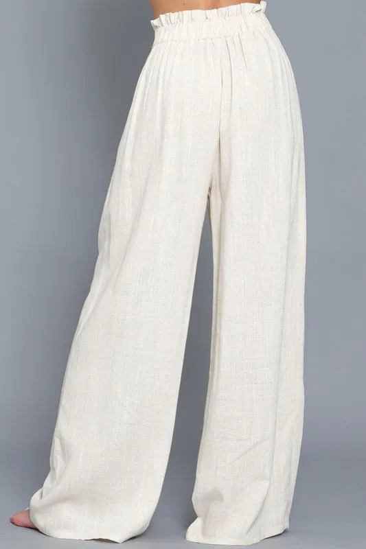 Barley Linen Pants