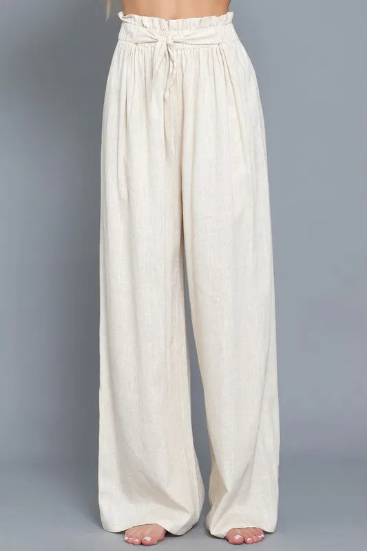 Barley Linen Pants