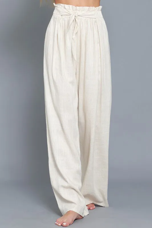 Barley Linen Pants