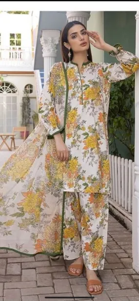 Baroque Lawn Suit