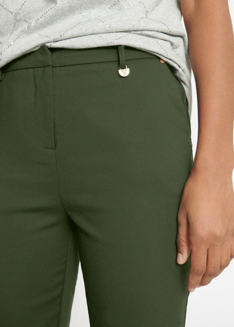 BASIC TROUSERS Green