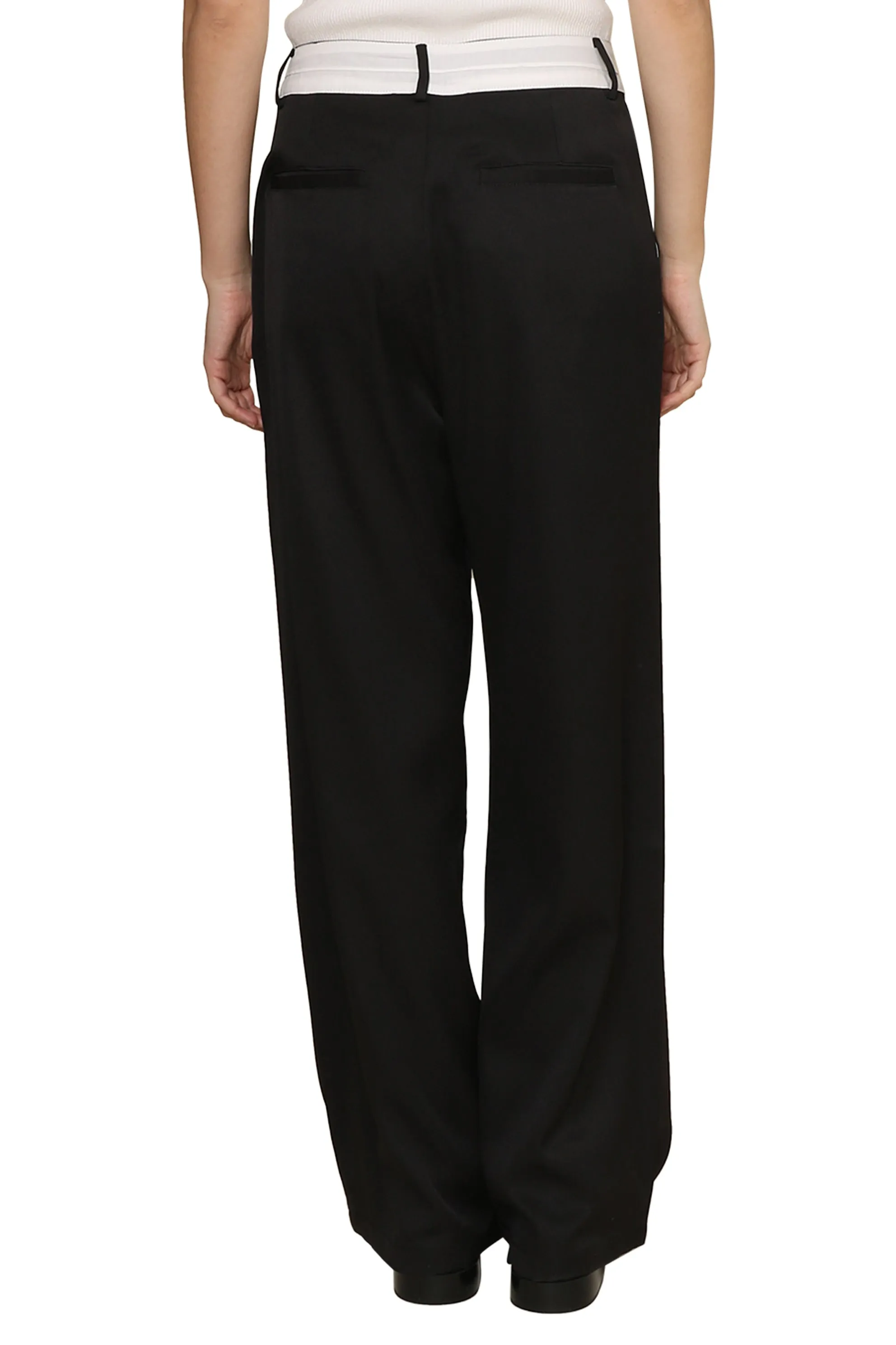 Bec Contrast Waistband Trouser