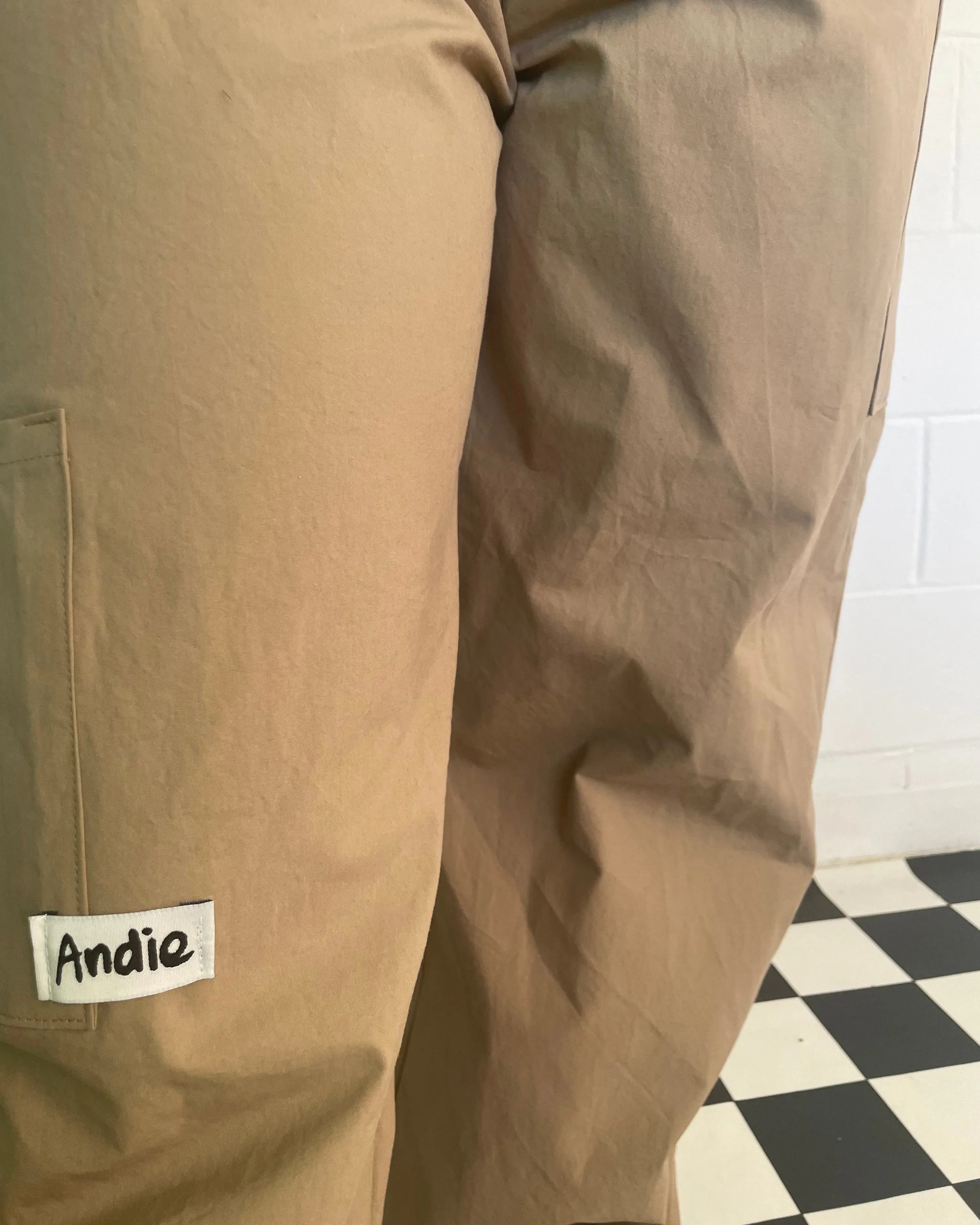 Beige Cargos Adult