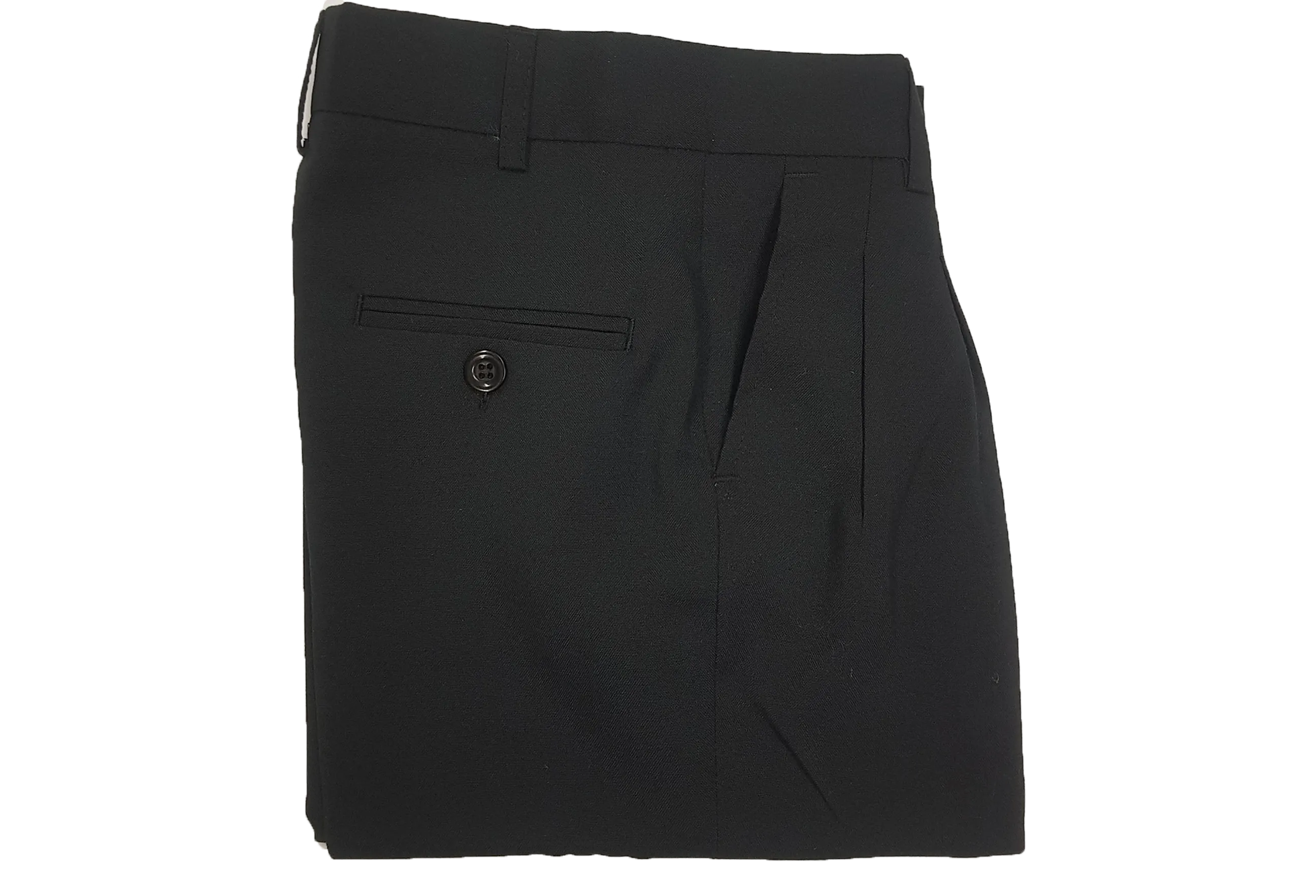 Beltloop Trouser - Black