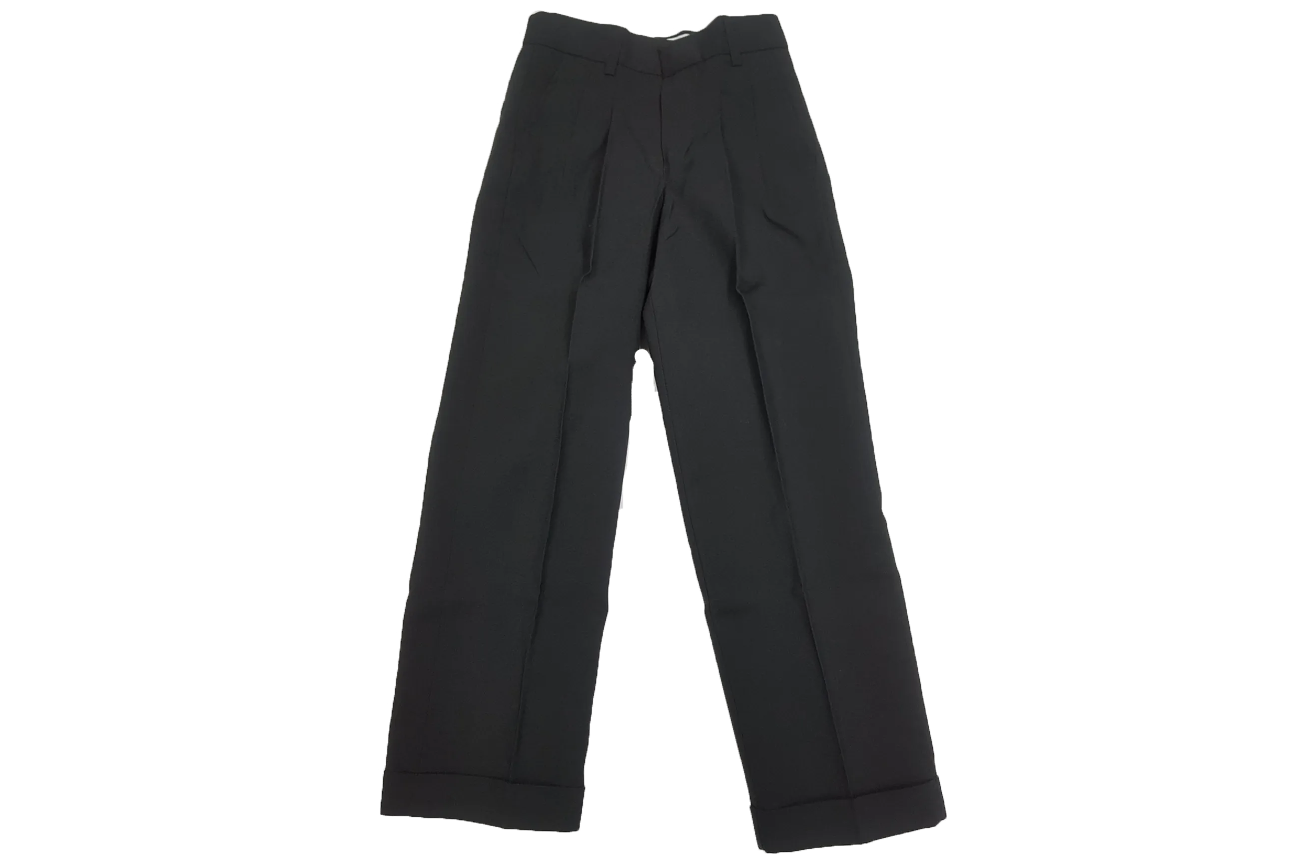 Beltloop Trouser - Black