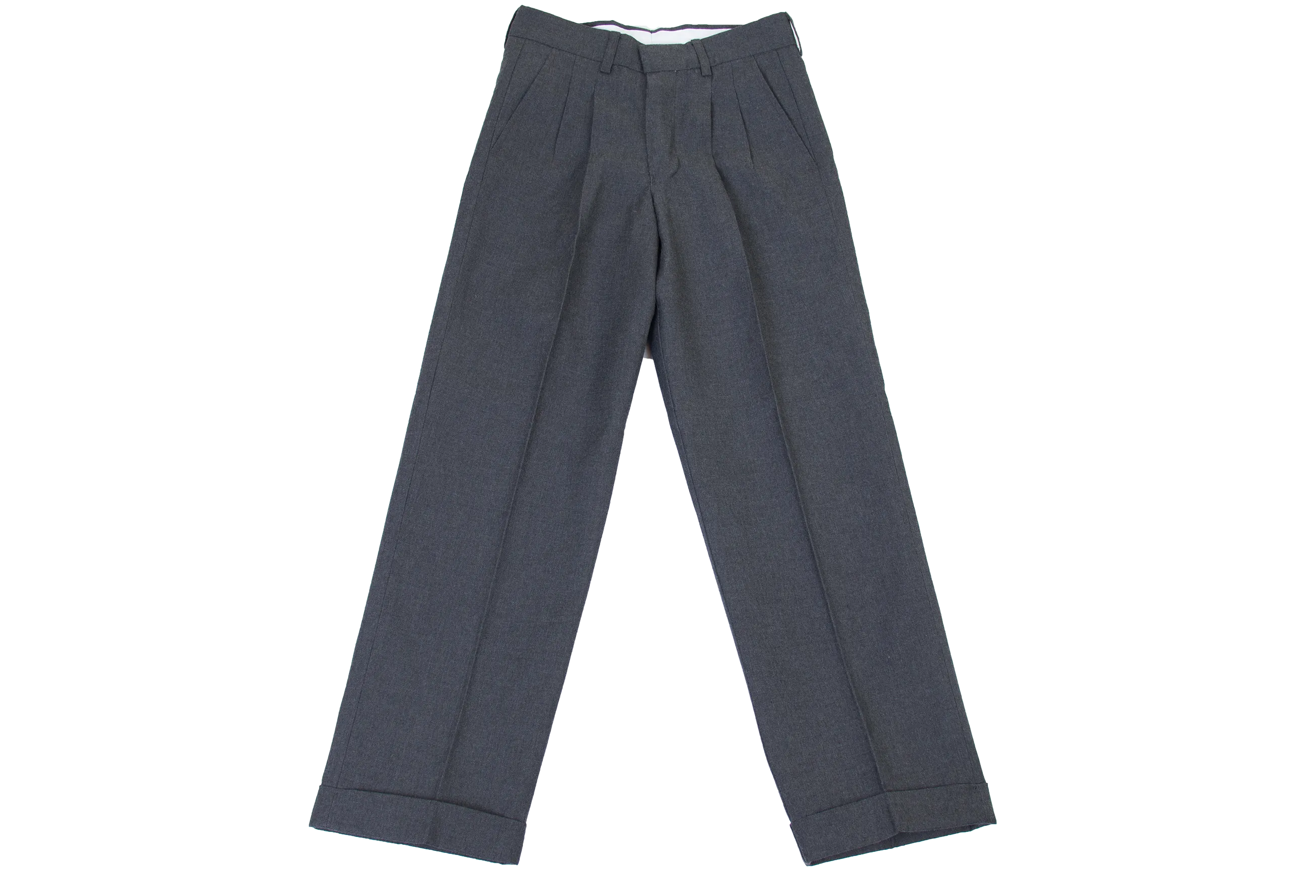 Beltloop Trouser - Grey