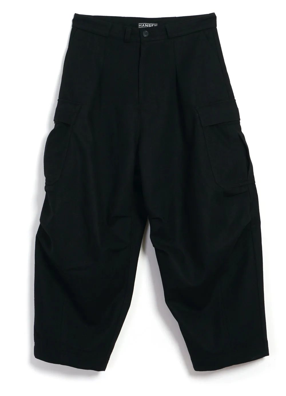 BENNY | Super Wide Balloon Trousers | Black