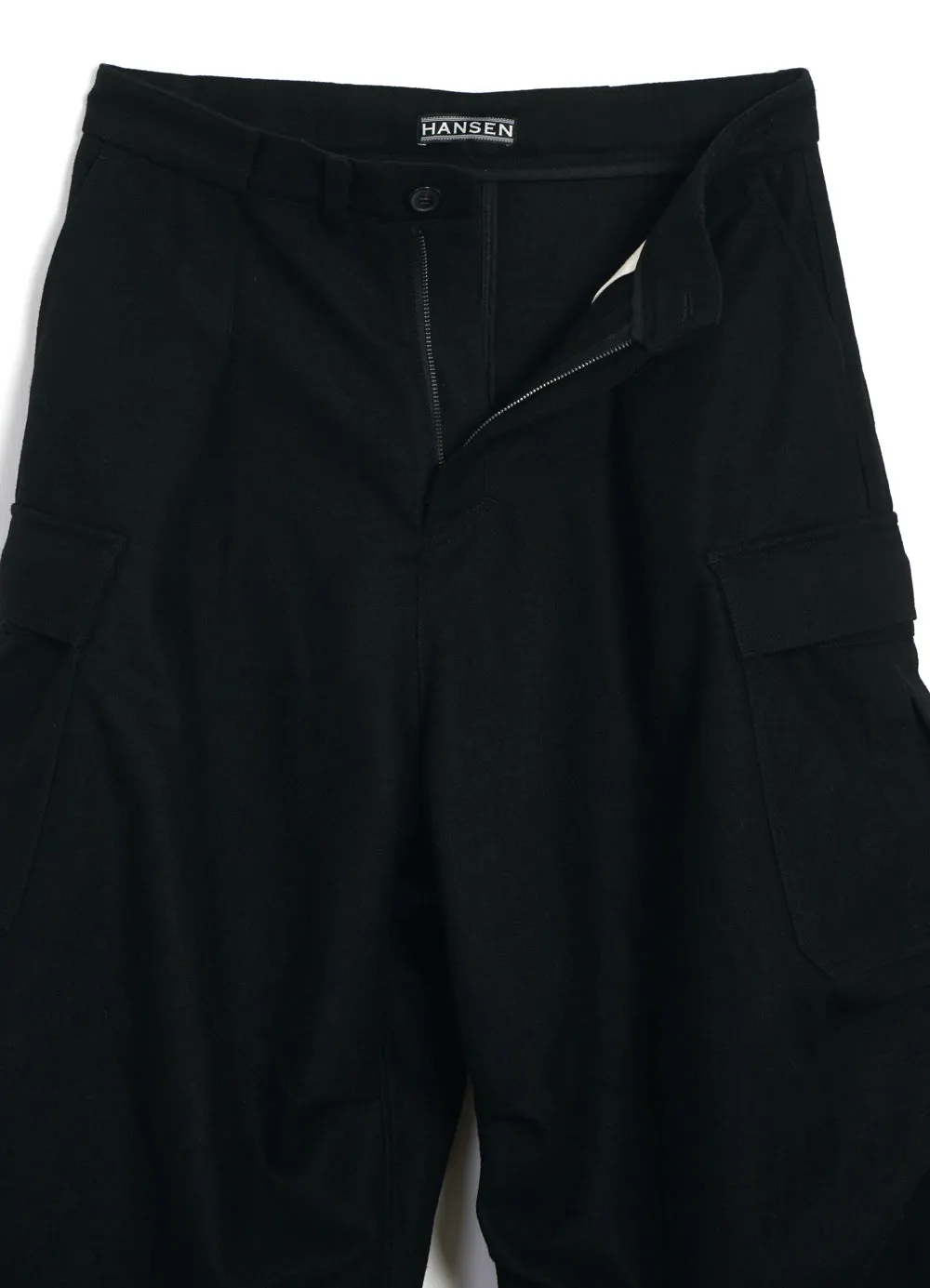 BENNY | Super Wide Balloon Trousers | Black