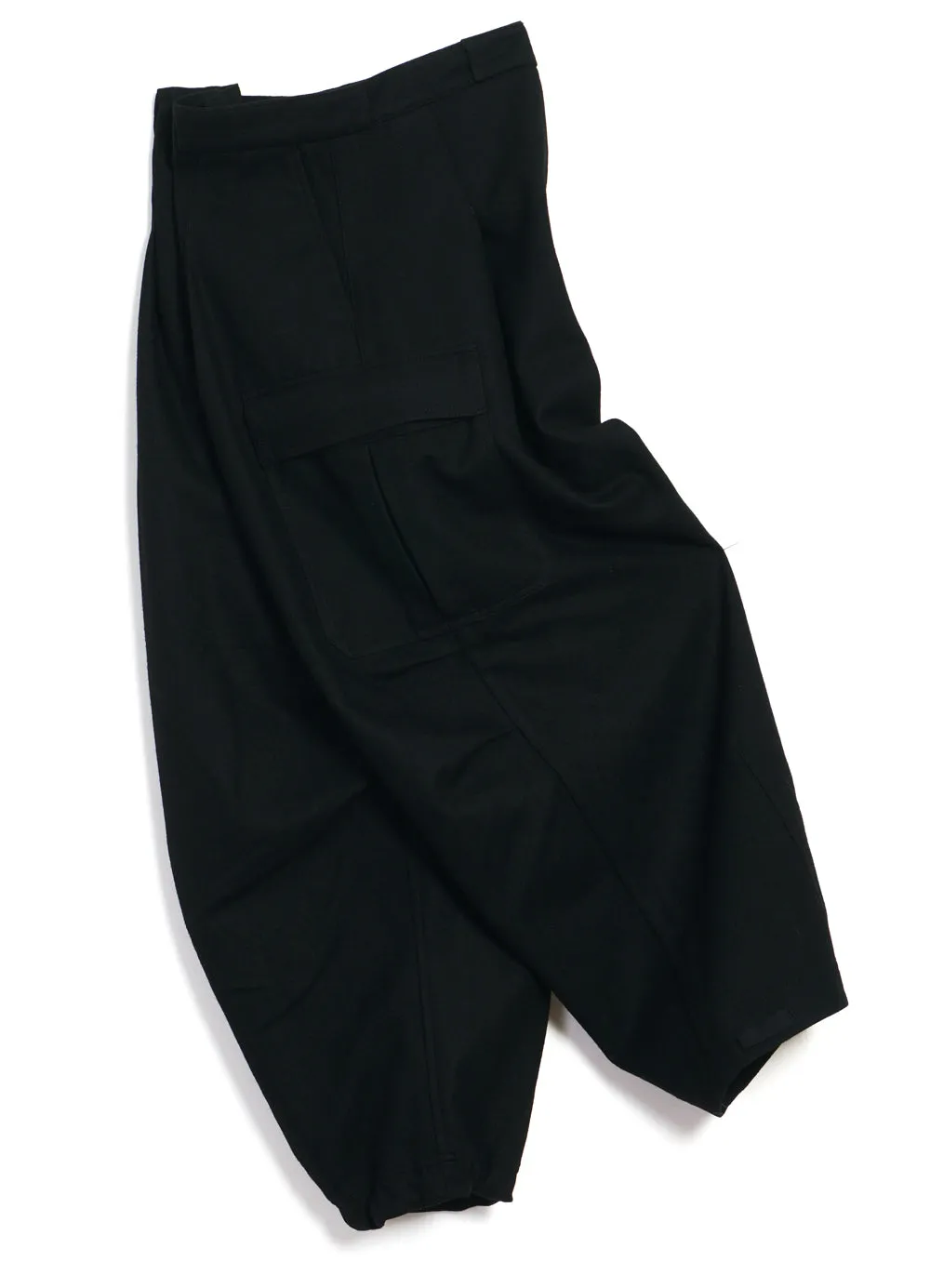 BENNY | Super Wide Balloon Trousers | Black