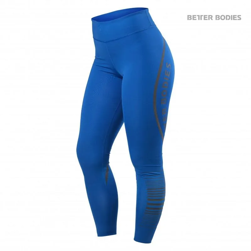 Better Bodies Madison Tights - Strong Blue