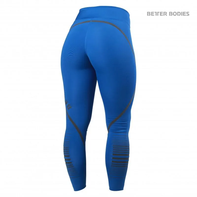 Better Bodies Madison Tights - Strong Blue