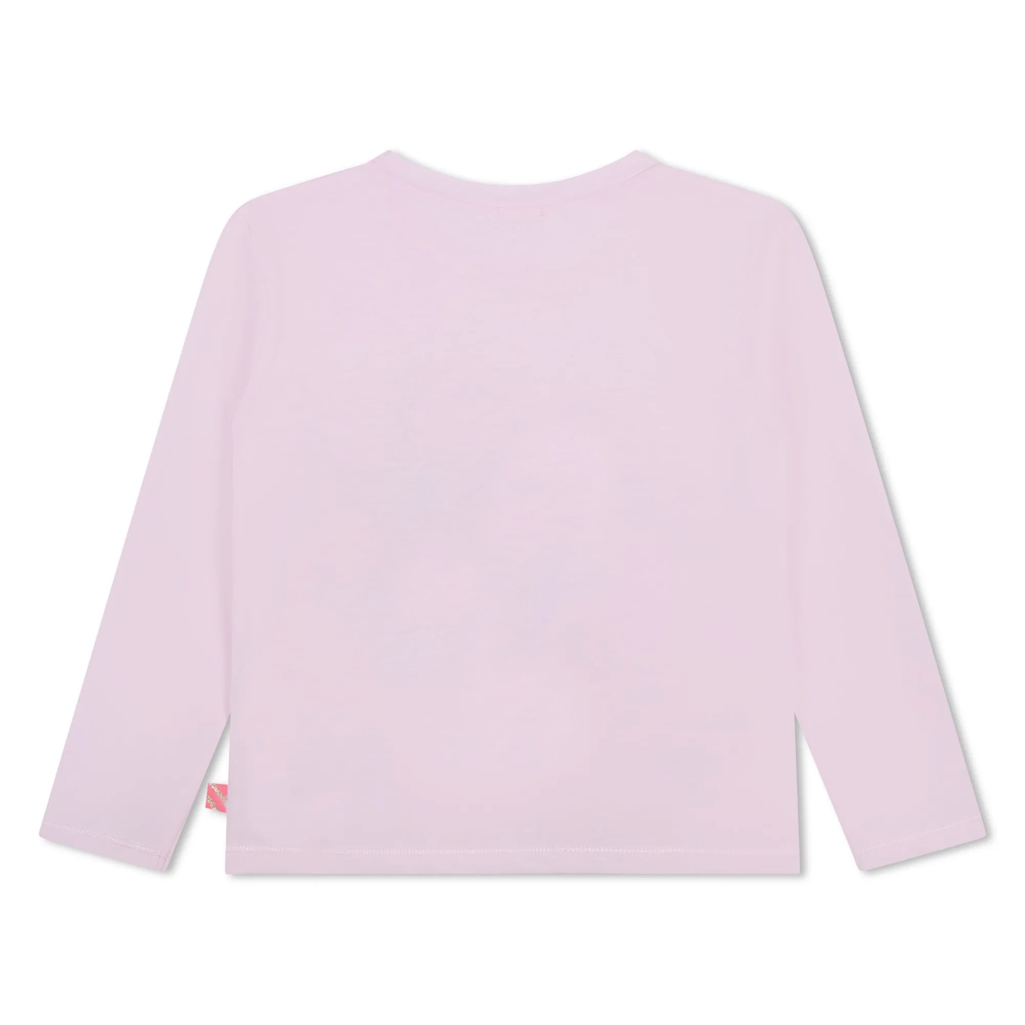 Billieblush Girls Pale Pink Long Sleeve Top U20478