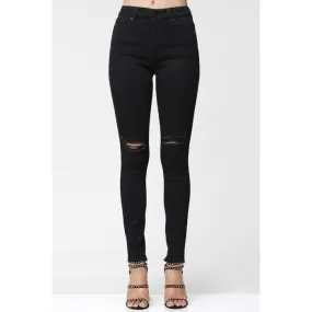 Black High Waisted Jeans