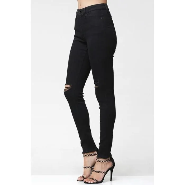 Black High Waisted Jeans