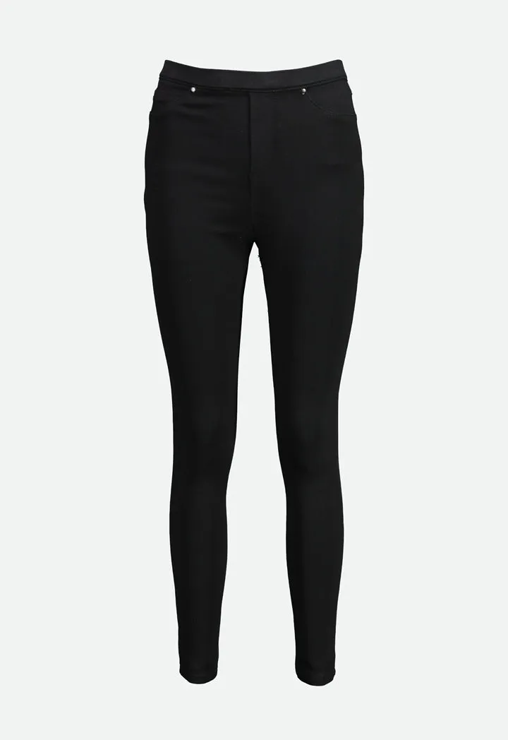 Black Skinny Legging Jeans