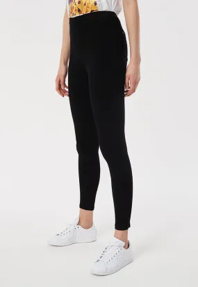 Black Skinny Legging Jeans