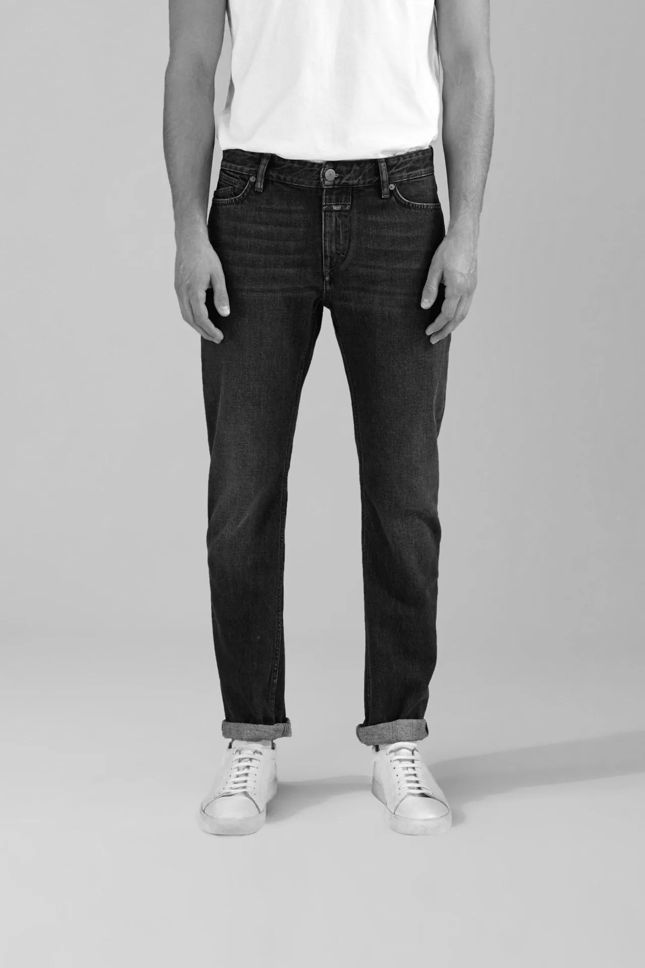 Black Unity Slim Jeans