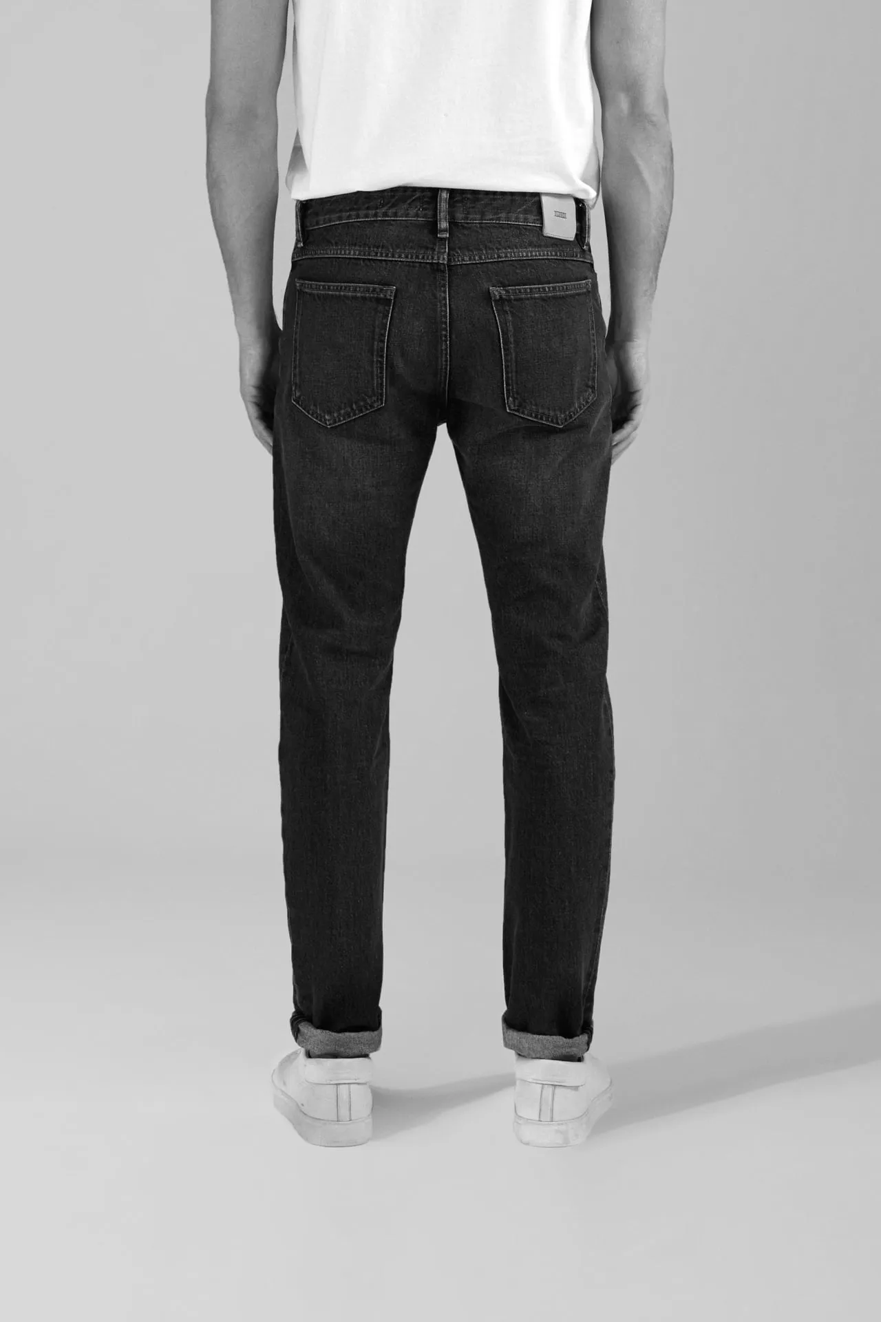 Black Unity Slim Jeans