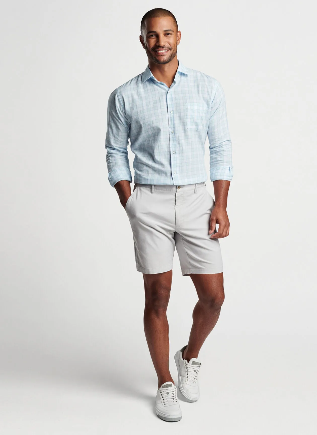 Block Island Cotton Sport Shirt