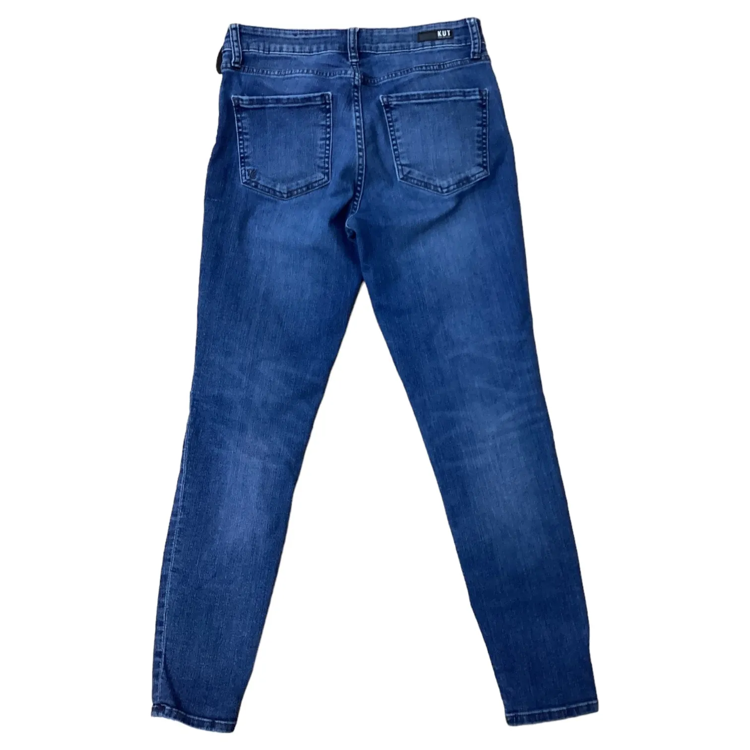 Blue Denim Jeans Skinny Kut, Size 6