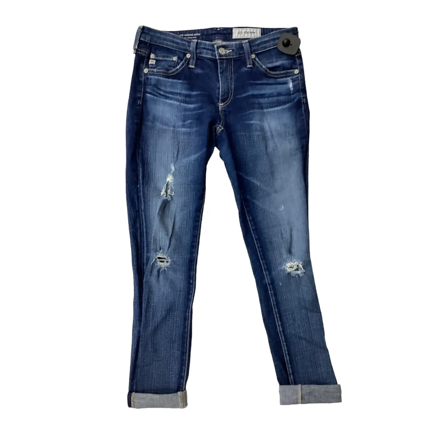 Blue Jeans Skinny Adriano Goldschmied, Size 2