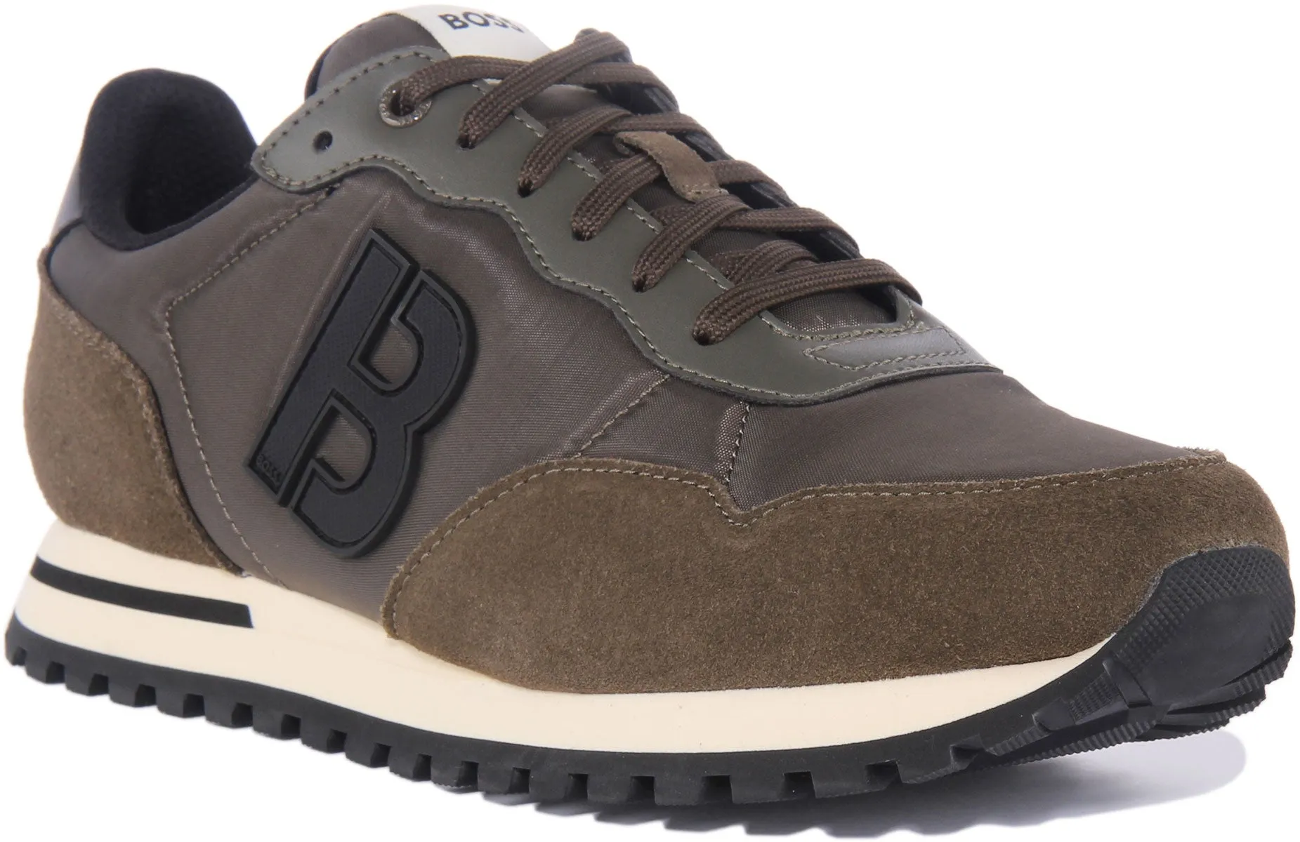 Boss Parker L Run In Olive For Men