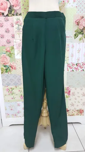 Bottle Green Pants BK0230