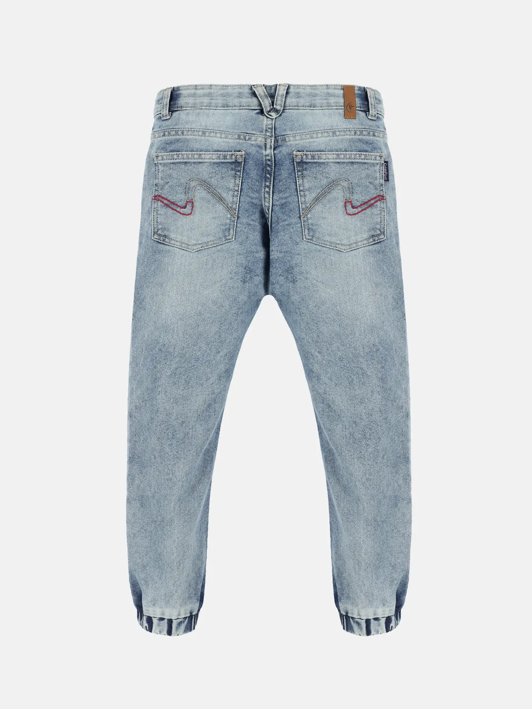 Boys Jogger Denim Pant