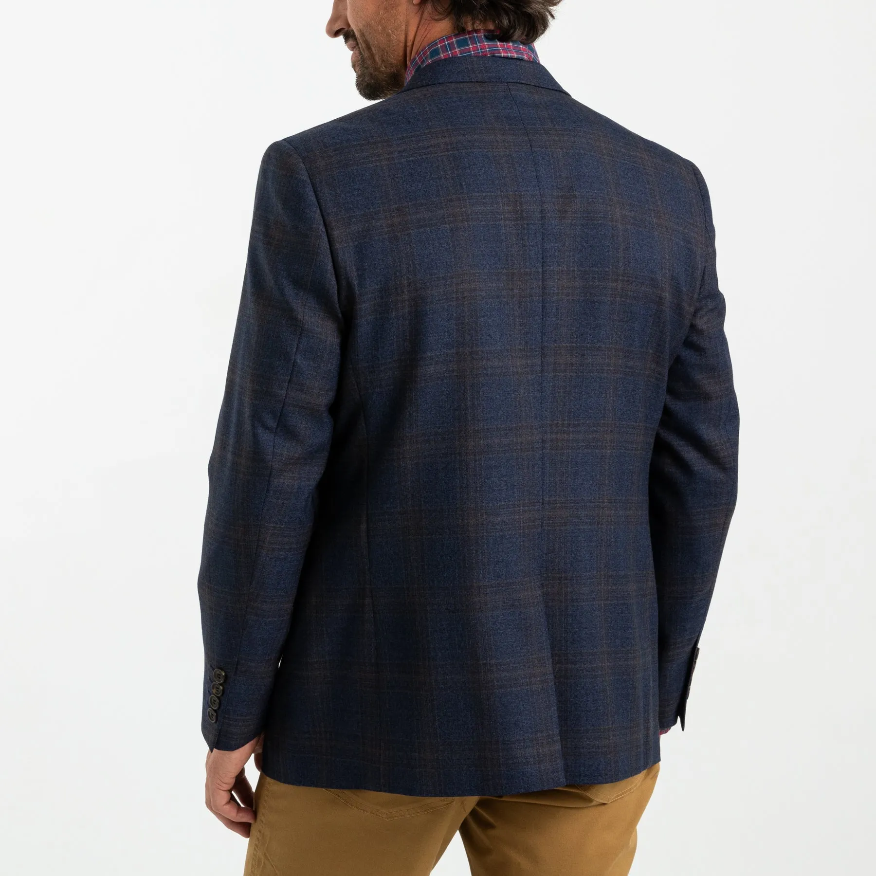 Brennan Plaid Sport Coat