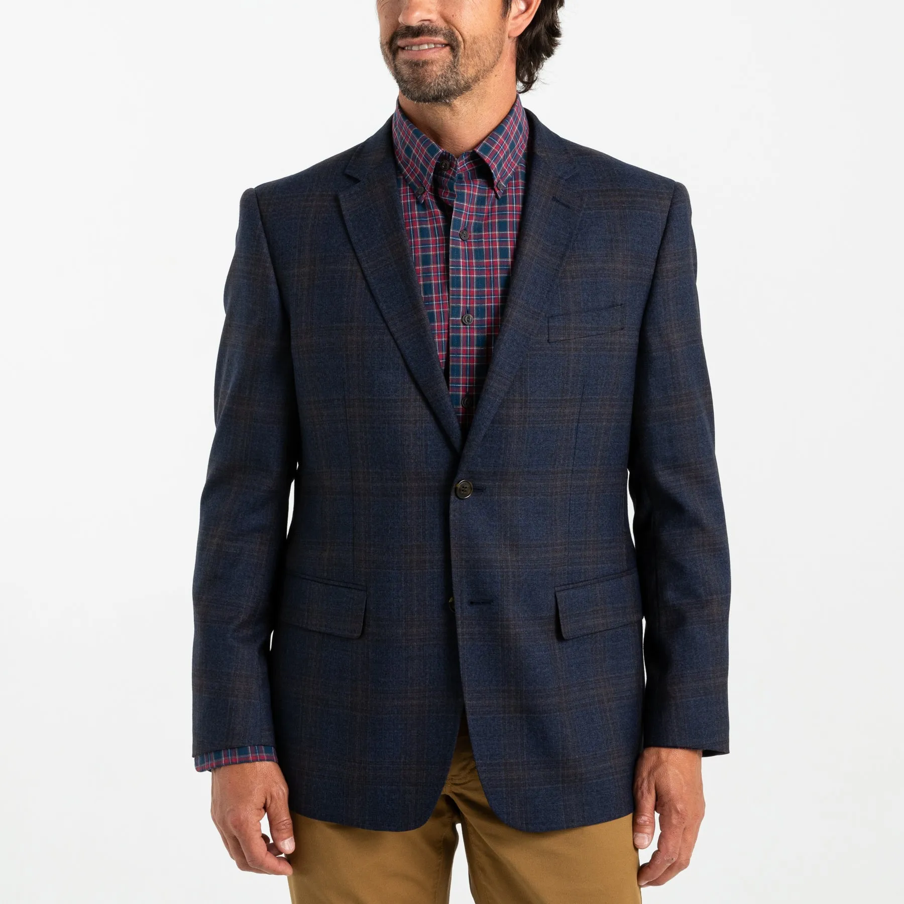 Brennan Plaid Sport Coat