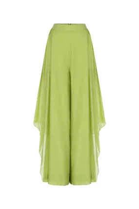 Brilliant Straight Wide Leg Cotton Ankle Length Pants