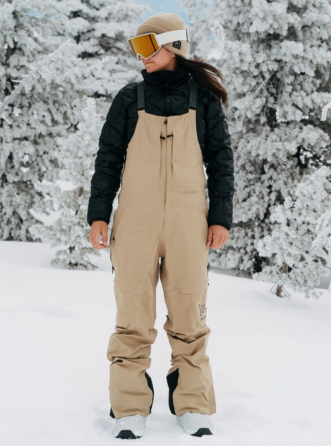 Burton Womens AK Kimmy GORE-TEX 2L Bib Pants