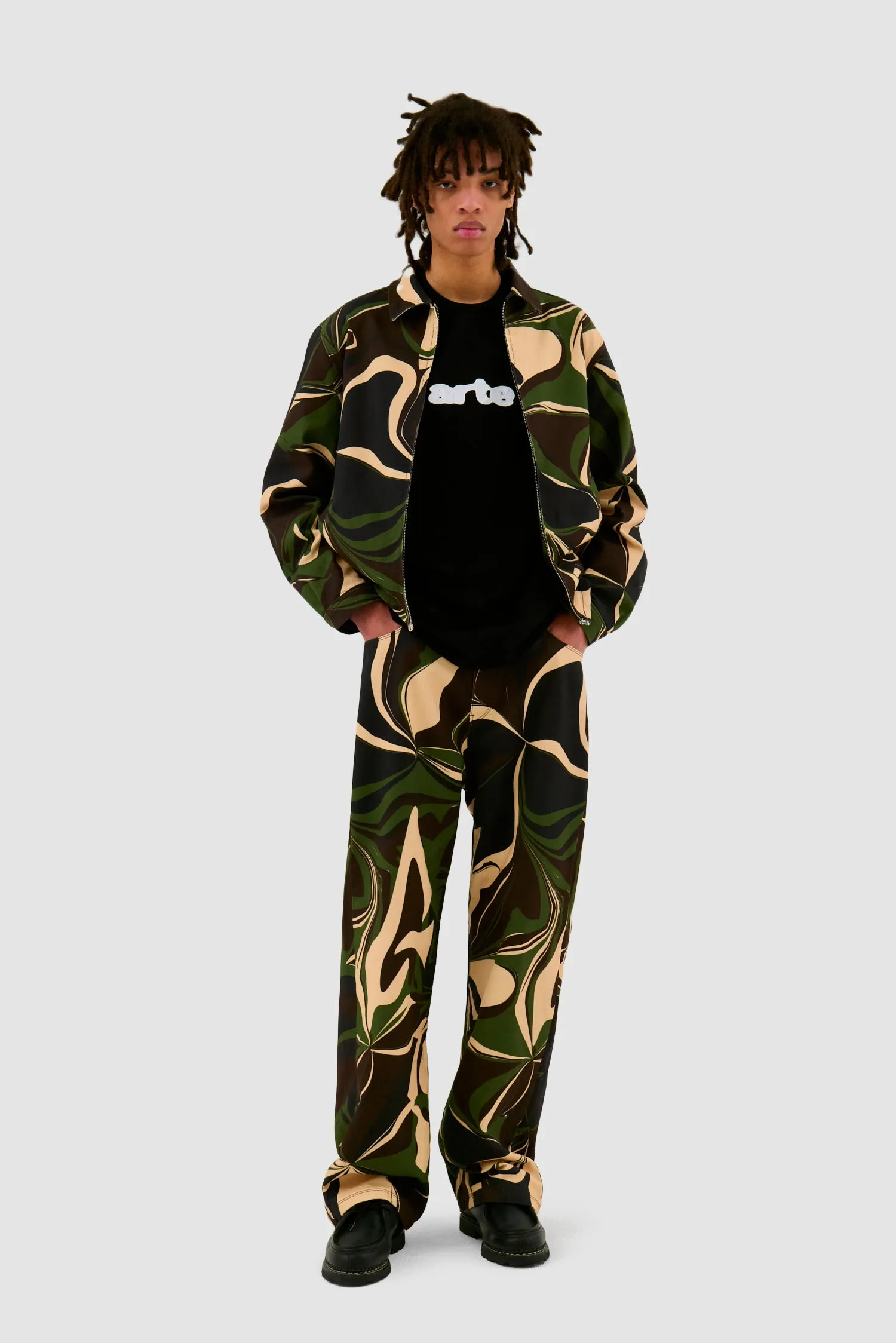 Camo Pants - Camo