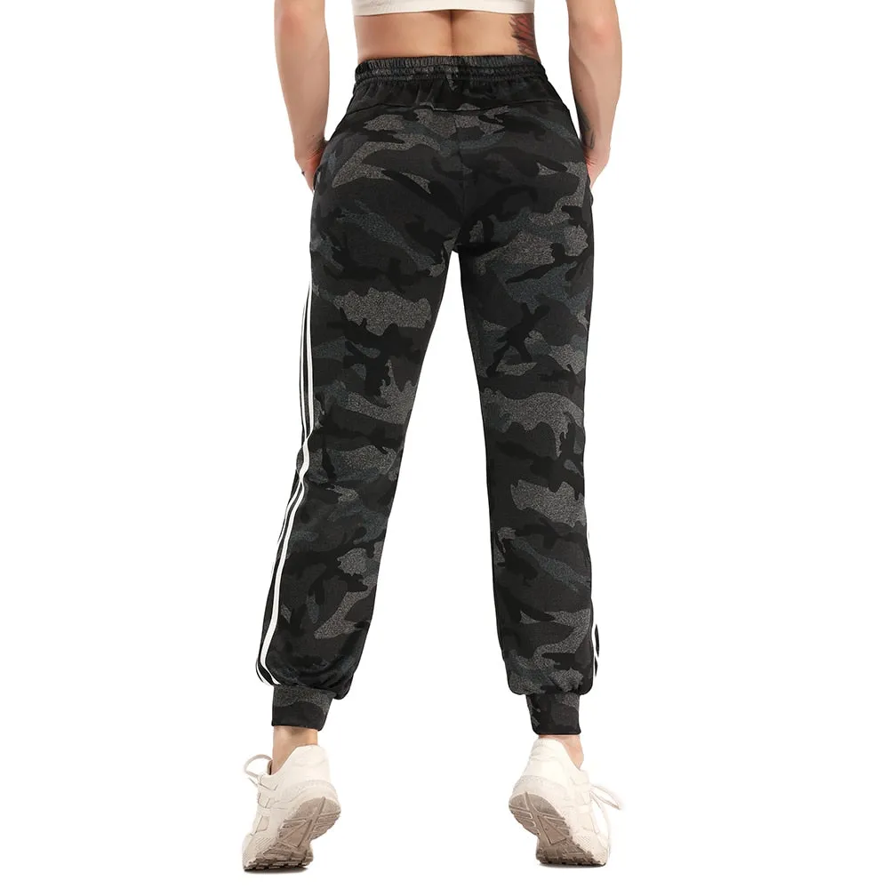 Camo Union Athleisure Wear Jogging Pants