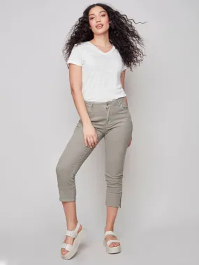 CARGO CAPRI PANT