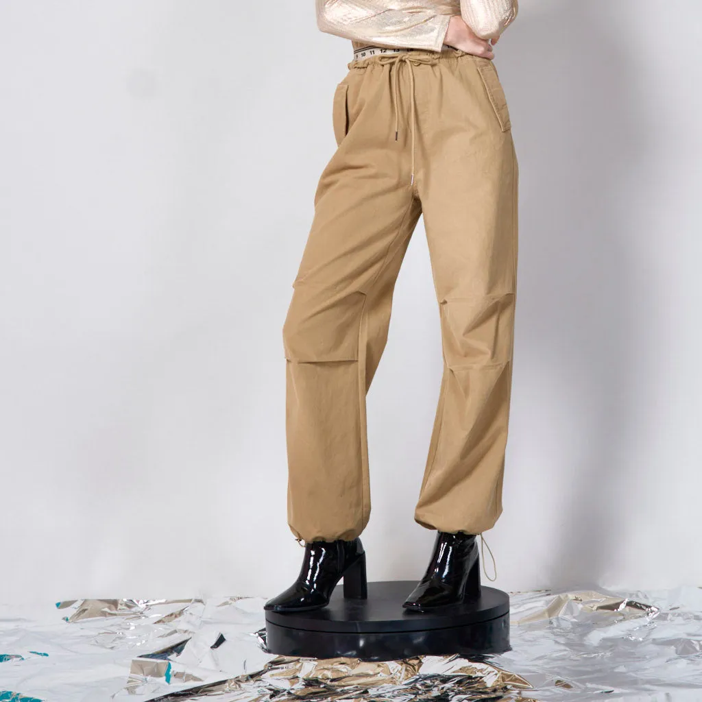 Wholesale Cargo Trend Drawstring Trousers